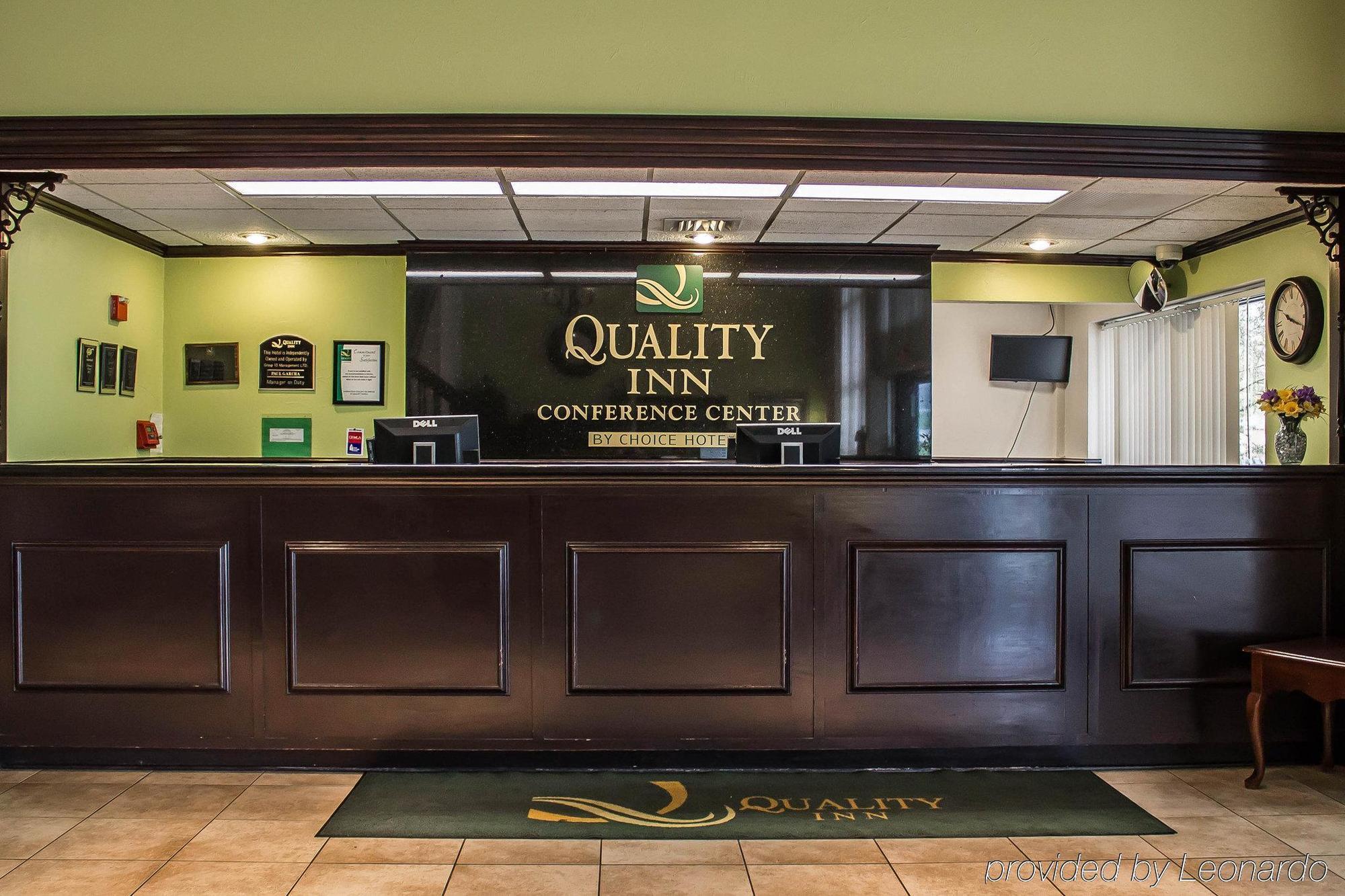 Quality Inn & Conference Center Akron Eksteriør bilde